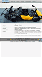 Mobile Screenshot of gears-racing.com